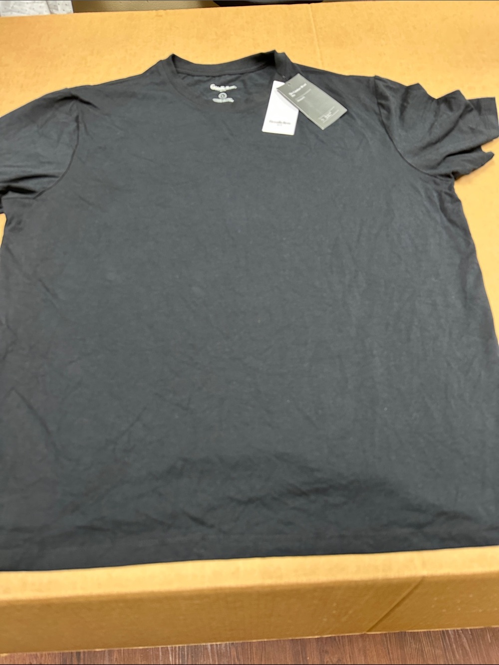 Goodfellow & Co Black Crew Neck Short Sleeve Tee